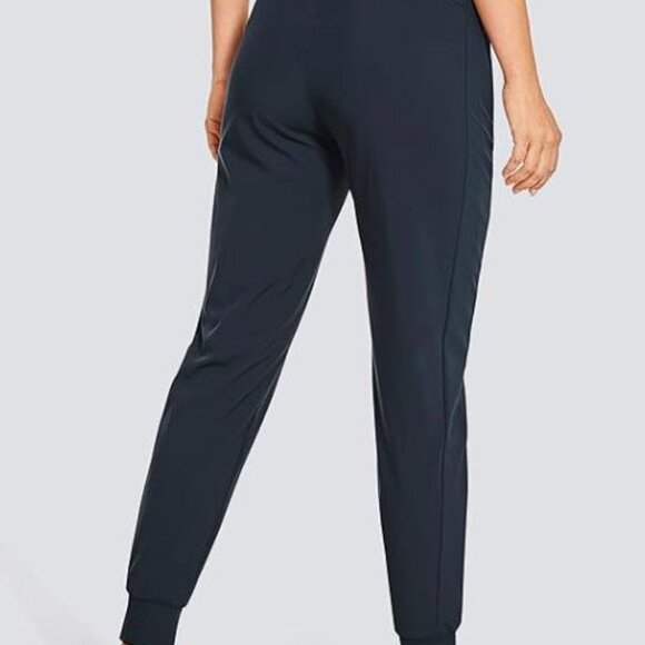 CRZ YOGA size 8/10 navy jogger pants - Picture 5 of 13